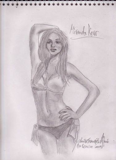 Original Celebrity Drawings by Louis-Francois Alarie