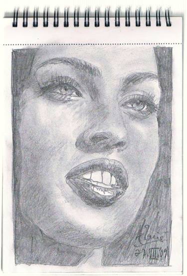 Original Documentary Celebrity Drawings by Louis-Francois Alarie
