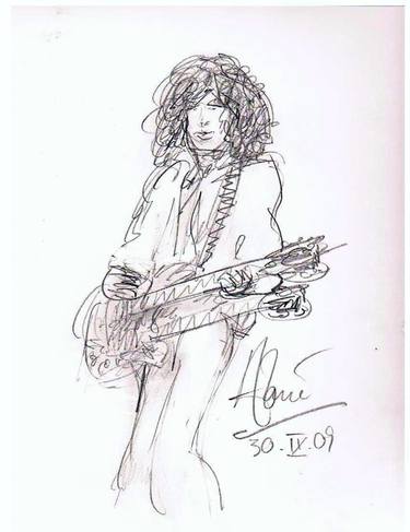 Original Music Drawings by Louis-Francois Alarie