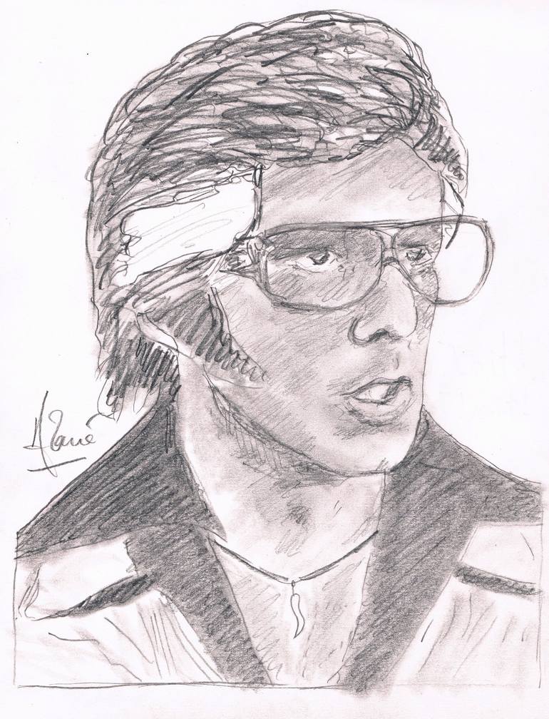 20101115 02 - Ben Stiller - Starsky & Hutch - Do it ! Drawing by Louis ...