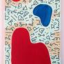 Collection Pop Art Inspired Keith Haring