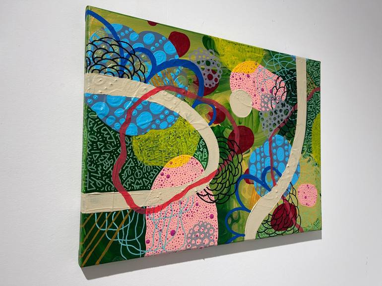 Moss Painting by Fiona Chinkan | Saatchi Art