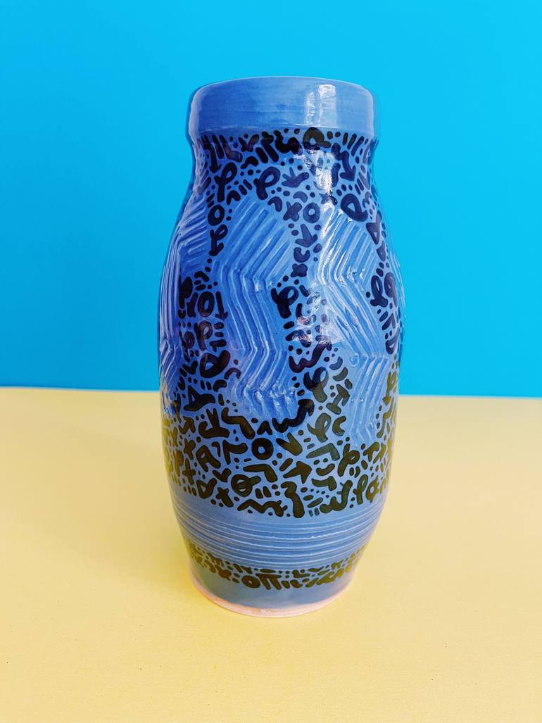 Original Fine Art Abstract Sculpture by Fiona Clark