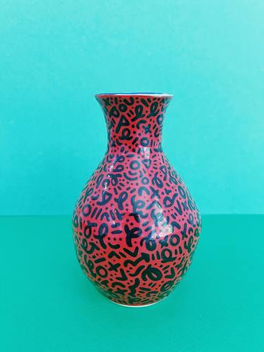 Really Red Mini Vase thumb
