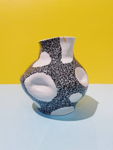Saatchi Art Artist Fiona Clark; Sculpture, “Kintsugi Vase” #art