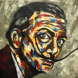 Salvador Dali by Pelin Agin