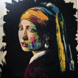 Girl with pearl earings by Pelin Agin