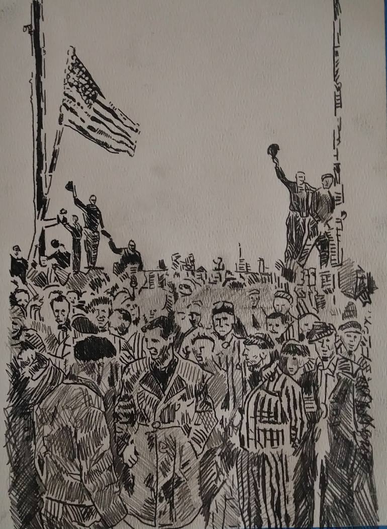 Print of Conceptual World Culture Drawing by Leviticus Studio