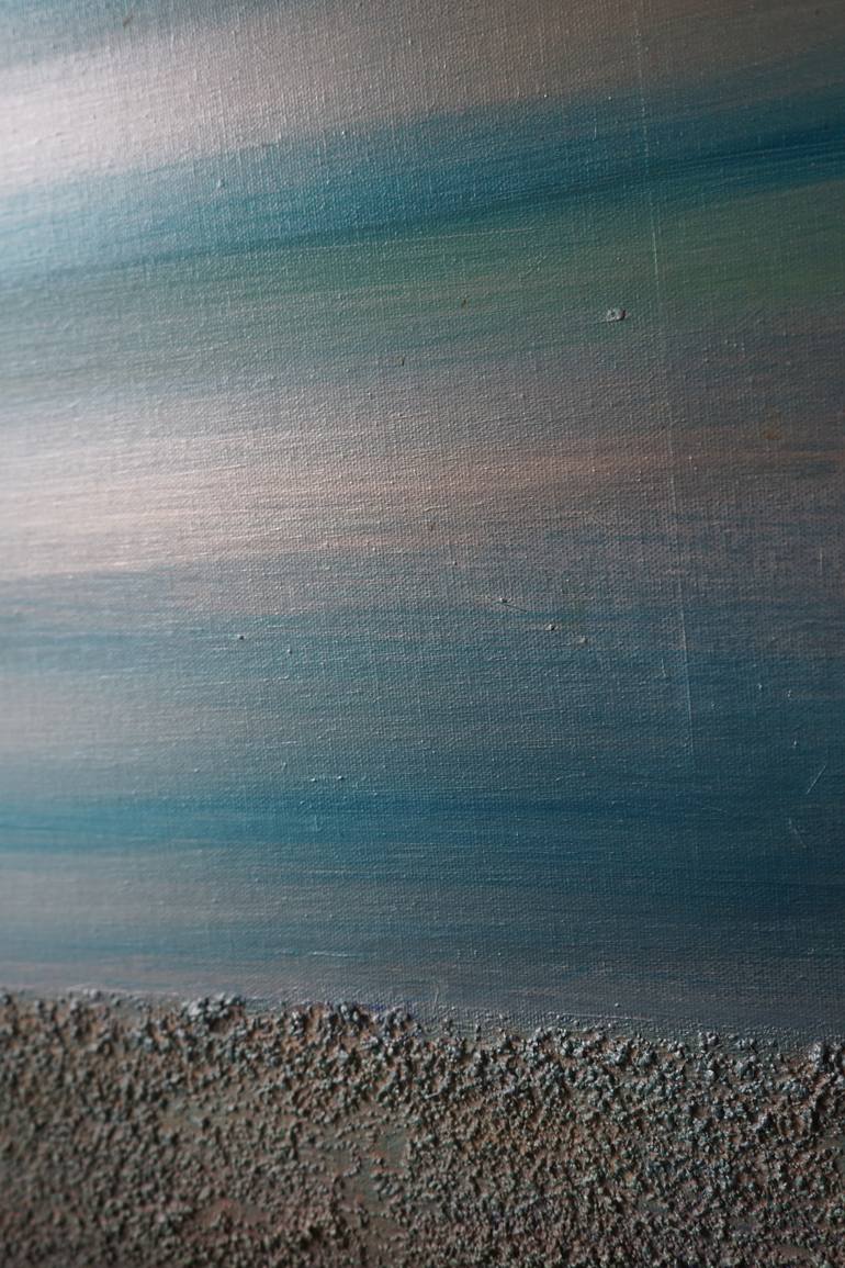 Original Abstract Nature Painting by Richard Carroll Jr
