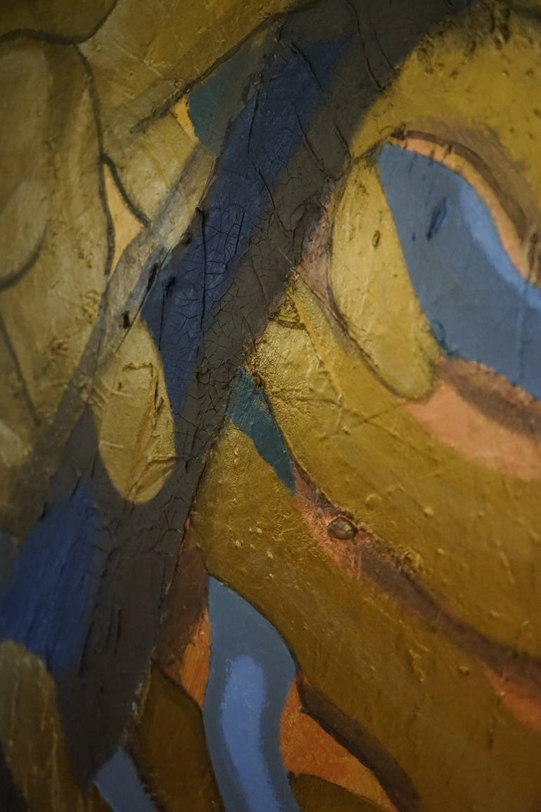 Original Figurative Abstract Painting by Richard Carroll Jr