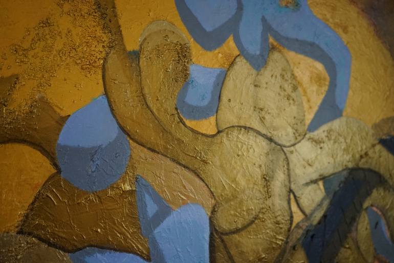 Original Figurative Abstract Painting by Richard Carroll Jr