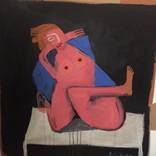 Seated Nude by Robyn Gibson