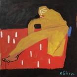 Man on Carpet by Robyn Gibson