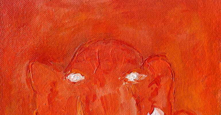 Original Figurative Religion Painting by Yashi Jain