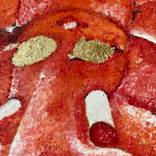 A face on the rock Series : Kesari by Yashi Jain