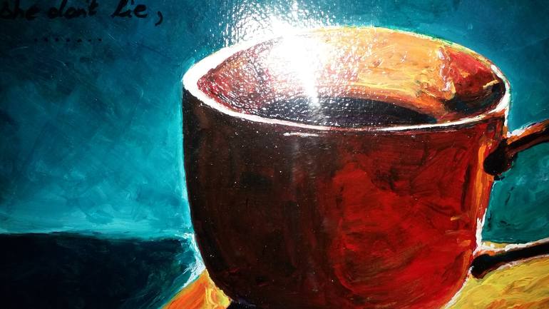 Original Food & Drink Painting by Yashi Jain