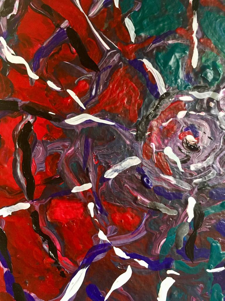 Original Abstract Painting by Yashi Jain