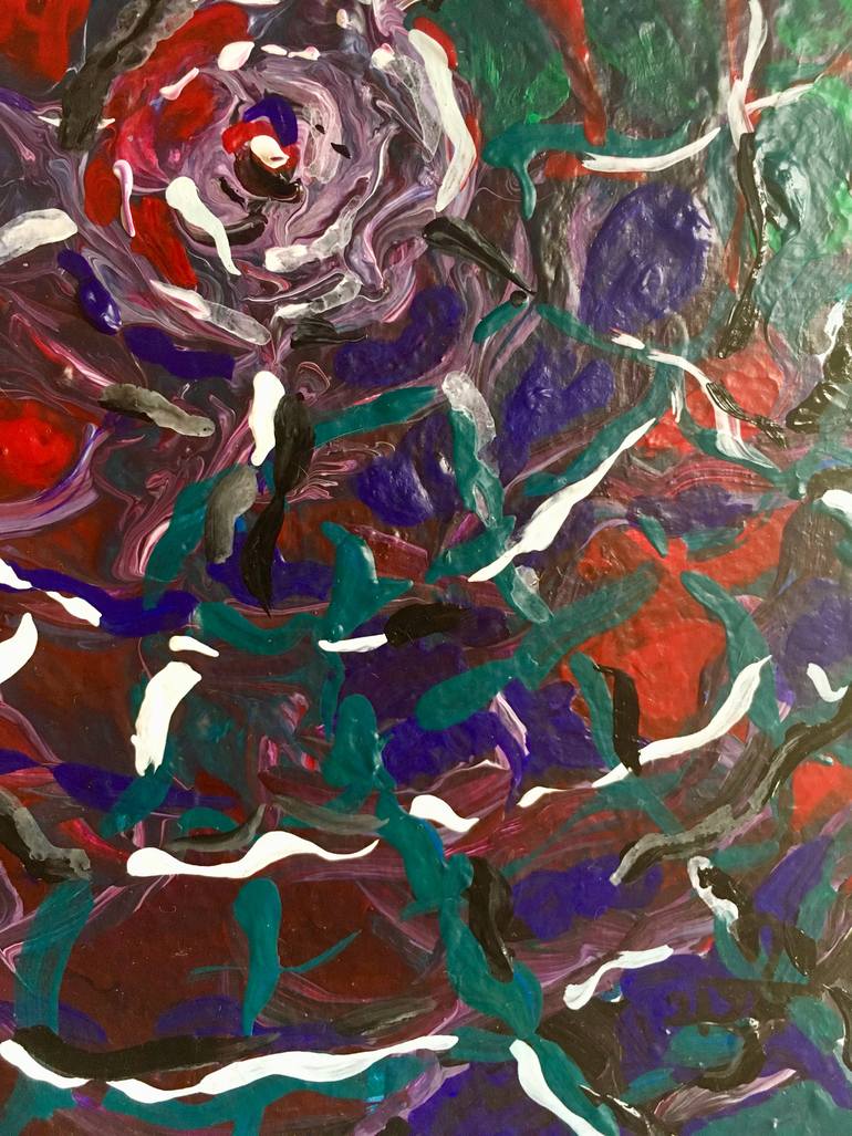 Original Abstract Painting by Yashi Jain