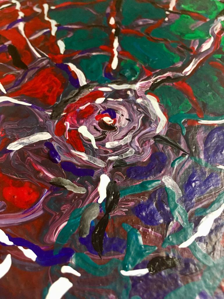 Original Abstract Painting by Yashi Jain