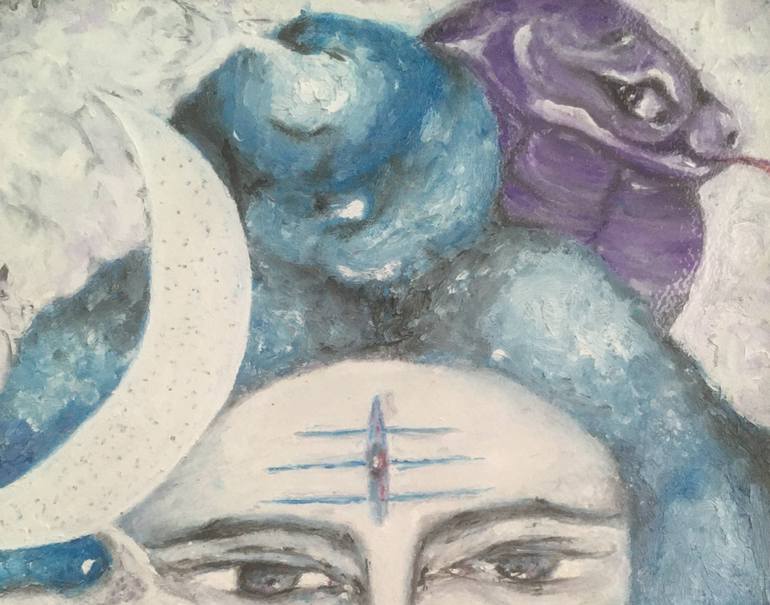 Original Religious Painting by Yashi Jain