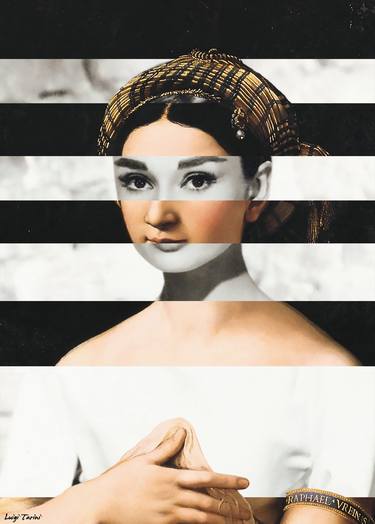 Print of Pop Culture/Celebrity Collage by Luigi Tarini