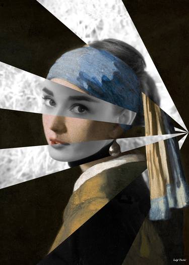 Vermeer’s Girl with a Pearl Earring & Audrey Hepburn thumb