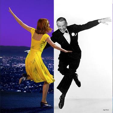 Lovely Night  ( Emma Stone in Lalaland and Fred Astaire) thumb