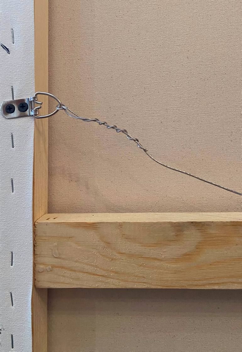 Original Abstract Expressionism Abstract Mixed Media by Rj Raizk