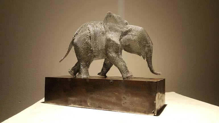 Original Figurative Animal Sculpture by Jorge  Isaac