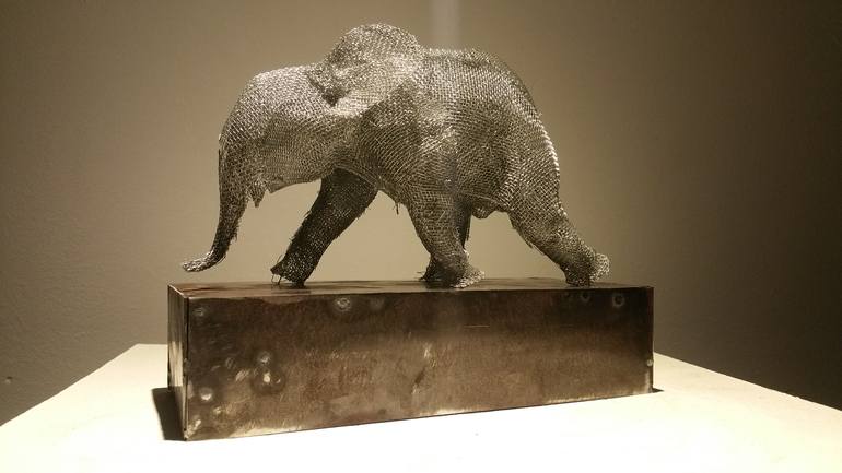 Original Figurative Animal Sculpture by Jorge  Isaac