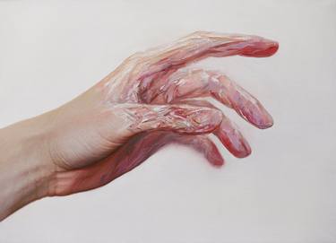Print of Photorealism Body Paintings by Andrii Bryzhak