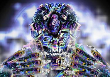 Bismuth Man - Limited Edition 1 of 1 thumb