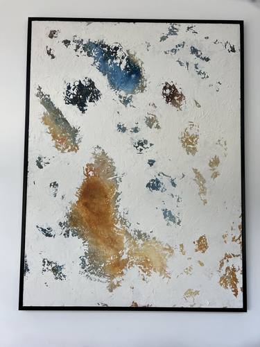 Original Abstract Beach Mixed Media by Tatiana Ginger