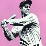 Lou Gehrig by Isai Mireles