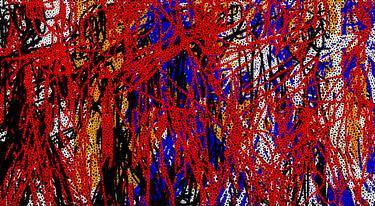Print of Abstract Expressionism Abstract Digital by Ghafar Afridi