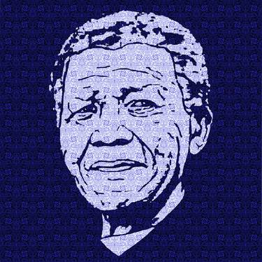 Nelson Mandela - Limited Edition of 100 thumb