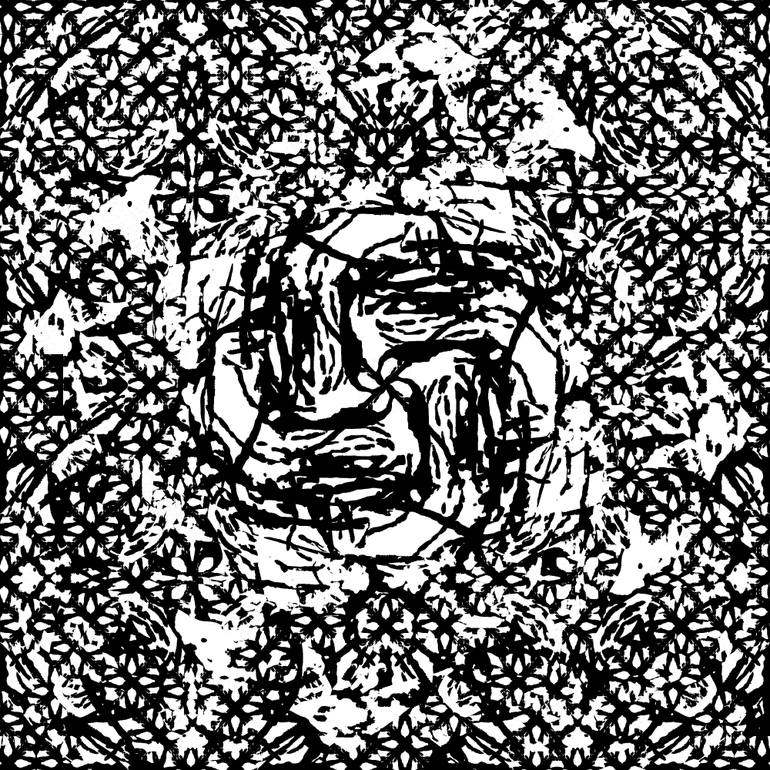 Original Expressionism People Mixed Media by Ghafar Afridi