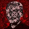 Nelson Mandela This art portrait of Nelson Mandela is created with digital media.The motif and pattern used in this art work is created from Nelson Mandela sketched portrait. size: 20 x 20 inches with 200dpi. Digital Print copy rights: GHAFAR AFRIDI 2020