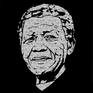Nelson Mandela This art portrait of Nelson Mandela is created with digital media.The motif and pattern used in this art work is created from Nelson Mandela sketched portrait. size: 20 x 20 inches with 200dpi. Digital Print copy rights: GHAFAR AFRIDI 2020