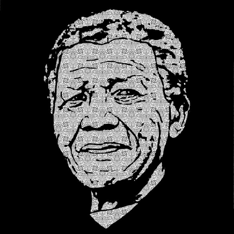 Original Expressionism People Mixed Media by Ghafar Afridi