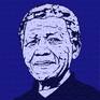 Nelson Mandela This art portrait of Nelson Mandela is created with digital media.The motif and pattern used in this art work is created from Nelson Mandela sketched portrait. size: 20 x 20 inches with 200dpi. Digital Print copy rights: GHAFAR AFRIDI 2020