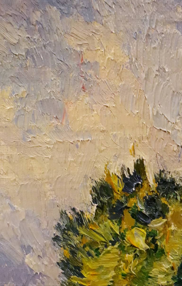 Original Impressionism Nature Painting by Irina Sumanenkova