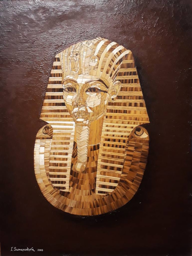 Portrait of Tutankhamun - Print