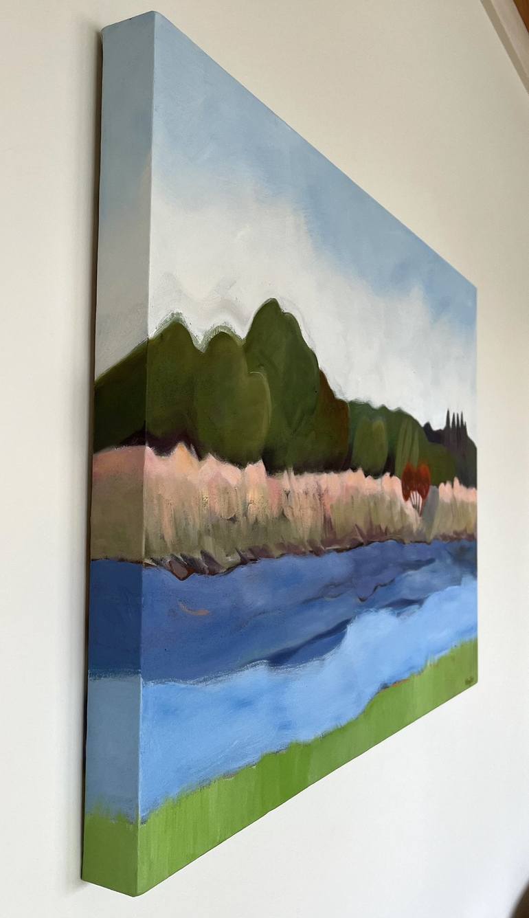 Original Contemporary Landscape Painting by Helene English