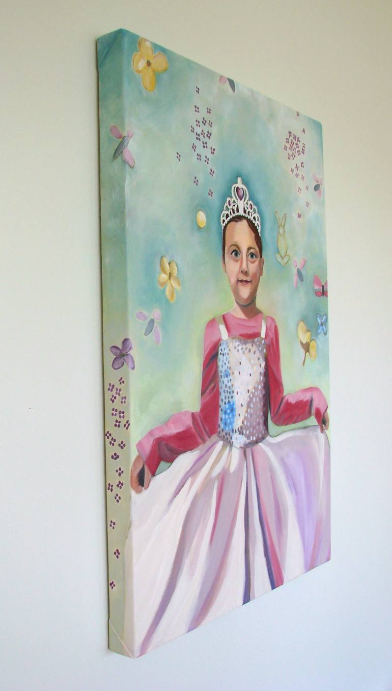 Original Figurative Nature Painting by Helene English