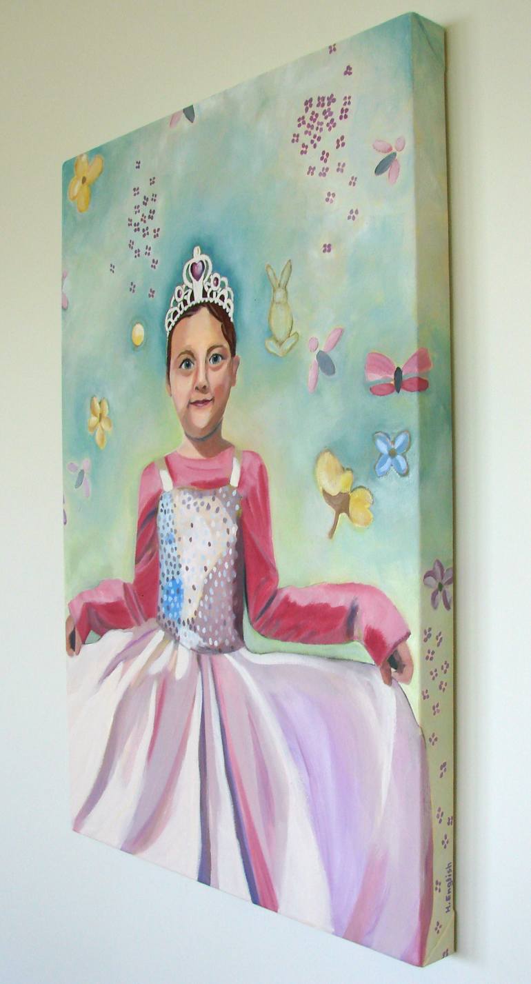 Original Figurative Nature Painting by Helene English