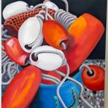 Bucket of Buoys by Helene English