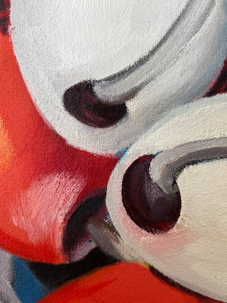 Original Figurative Boat Painting by Helene English