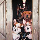 Barn Dogs by Helene English