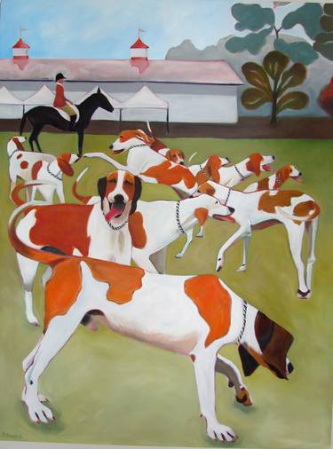 Original Animal Paintings by Helene English
